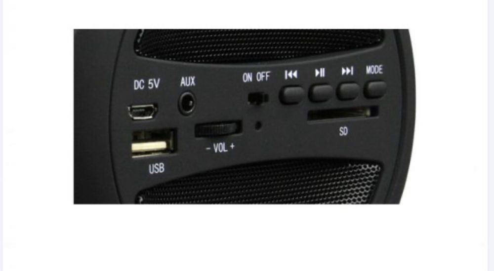 Портативна колонка з Bluetooth Akai ABTS-11B