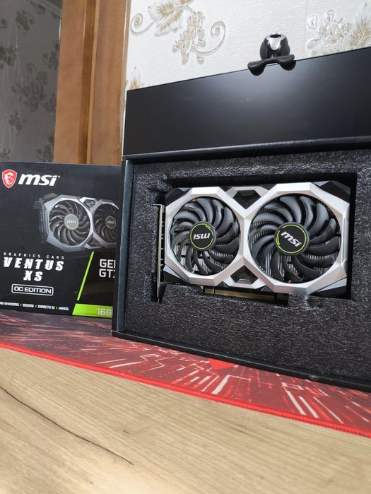 Відеокарта GTX 1660 super 6gb