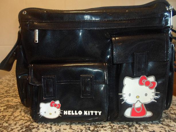 Saco muda fraldas Hello Kitty