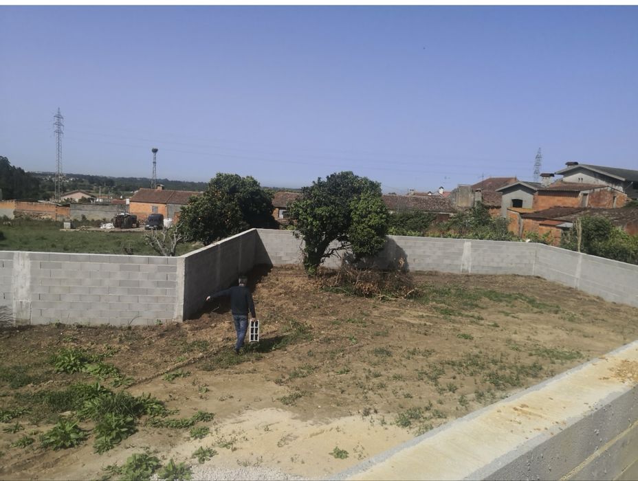 Terreno com projeto aprovado