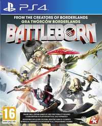 Battleborn - PS4 (Używana) Playstation 4