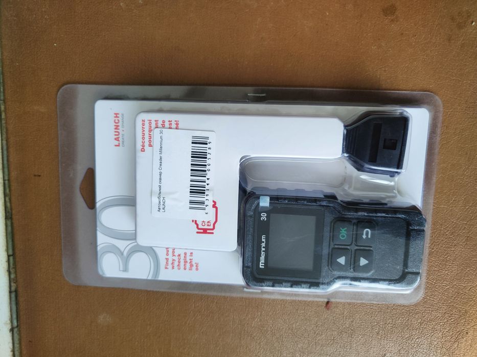 OBD-2, Launch Millenium 30( сканер діагностика)