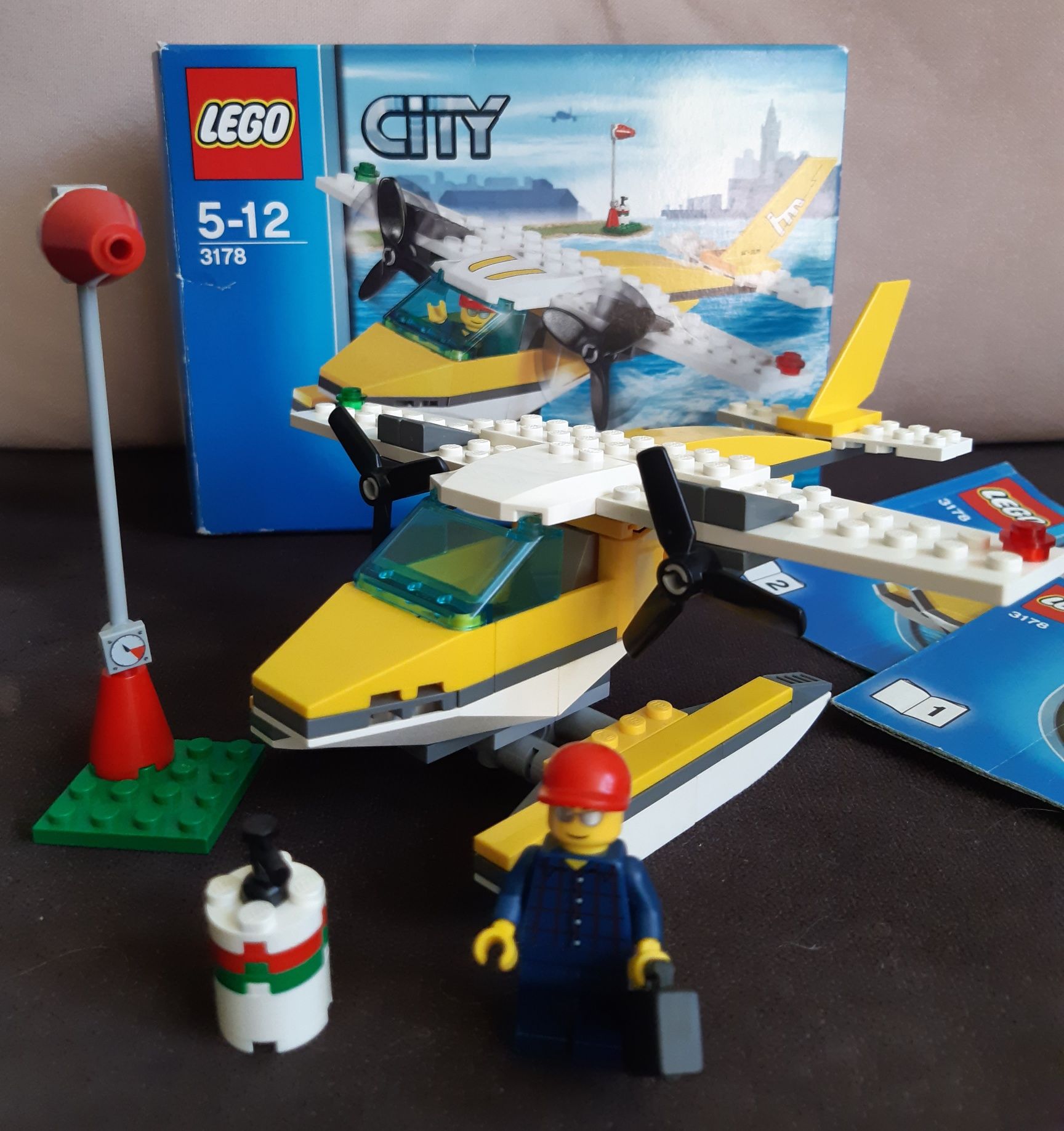 Klocki LEGO City 3178 Hydroplan