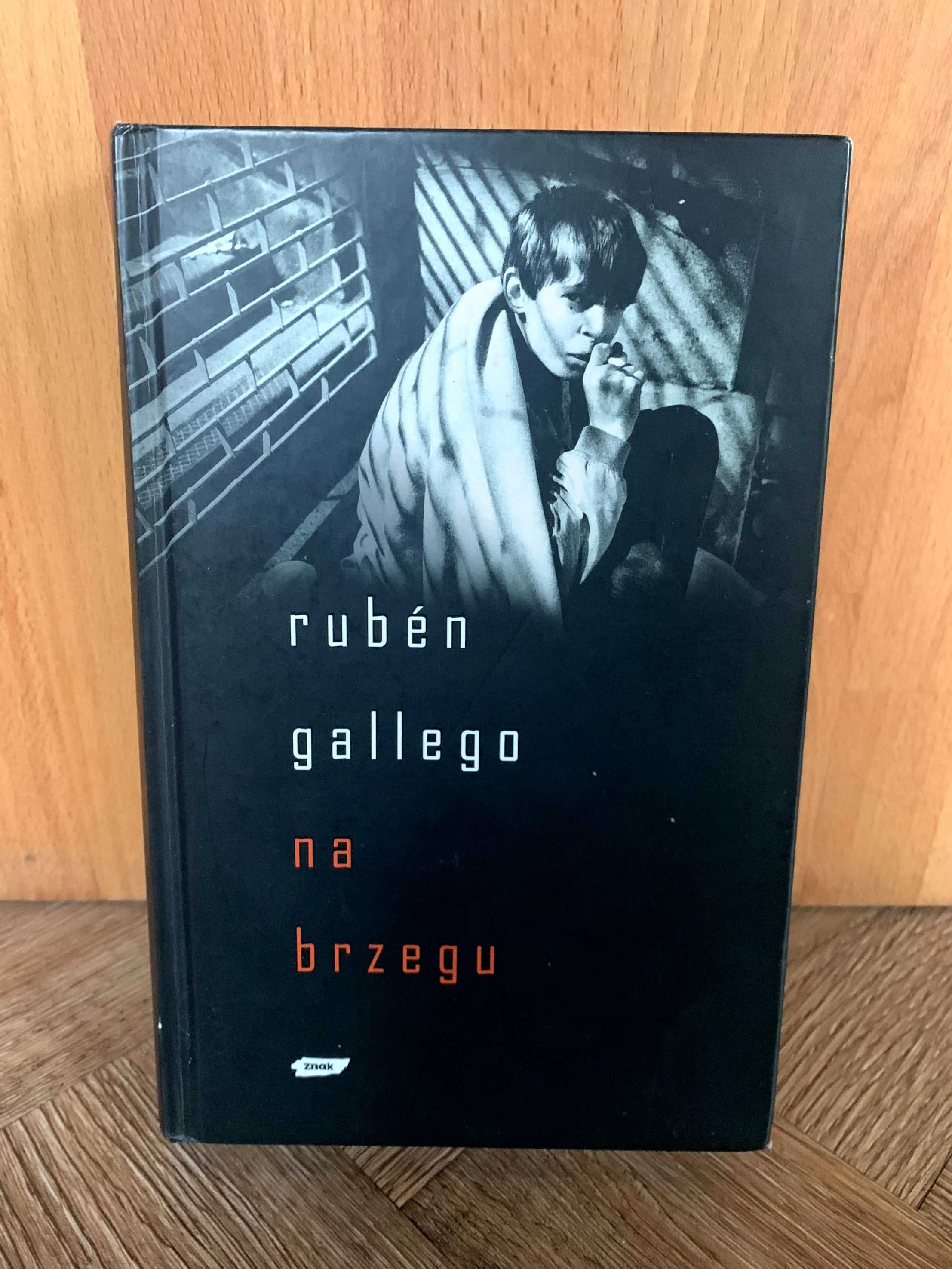 Na brzegu Rubén David González Gallego twarda oprawa stan BDB