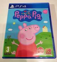 Gra PS4 Moja znajoma Świnka Peppa - po polsku - Ideał!