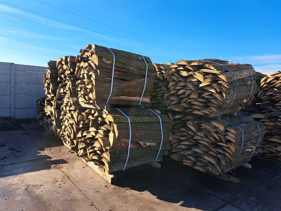 Drewno opałowe dębowe