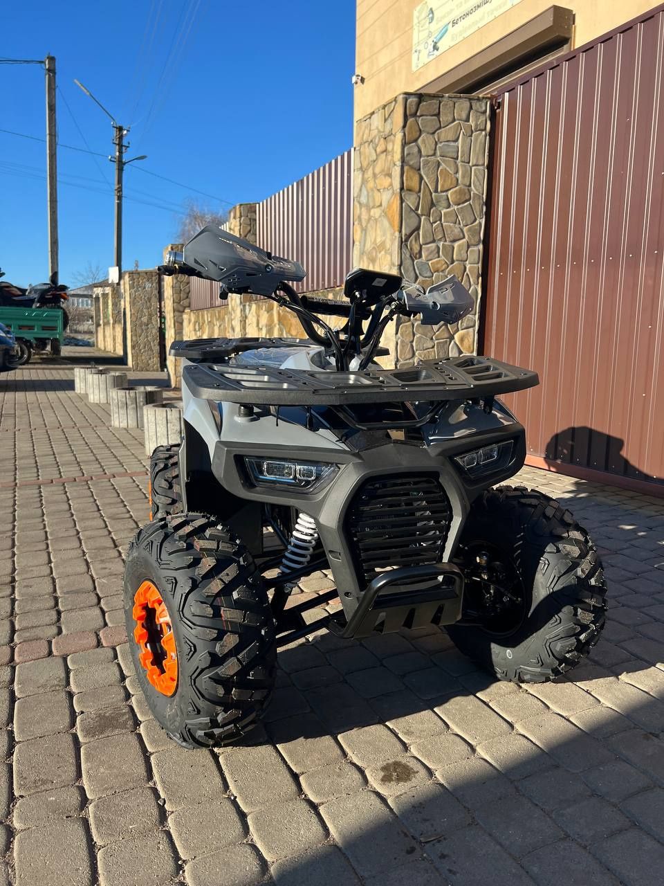 Електроквадроцикл Hummer TJ-Rider 1500W