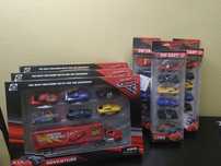 Conj 6 carros faísca McQueen + camião NOVO