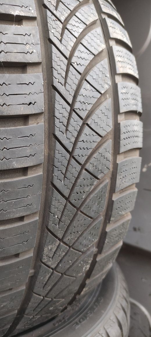 Opony zimowe z 2017r 6mm 205/55/16 Hankook ANFK4,8N4 wysyłka+