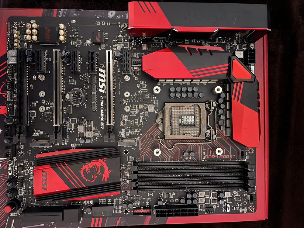 Motherboard msi z170A