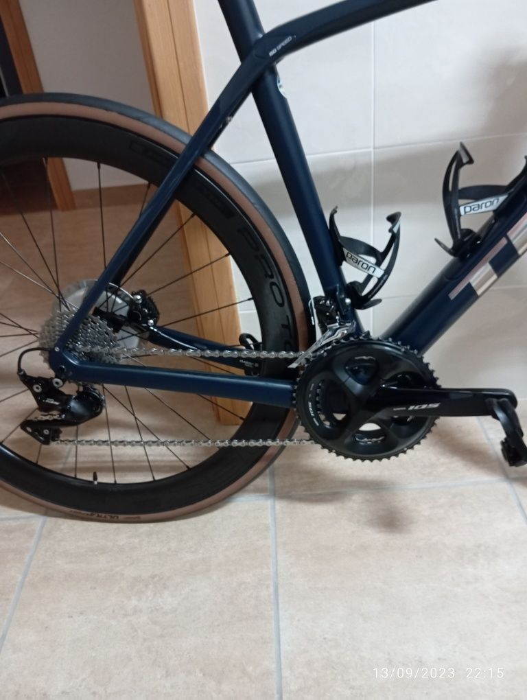 Trek Domane sl5 disc tamanho 54