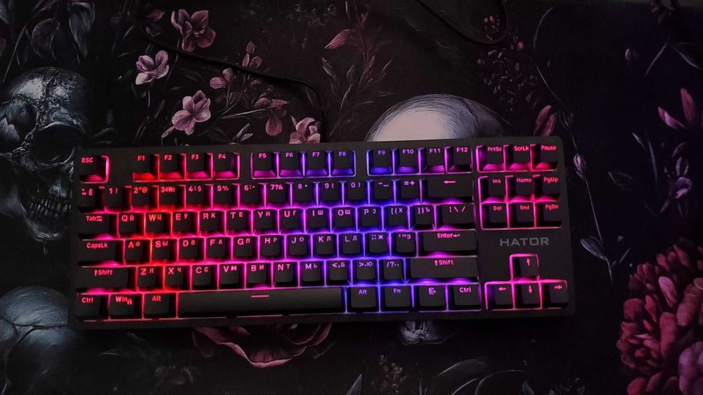 Клавіатура HATOR Rockfall 2 TKL Mecha