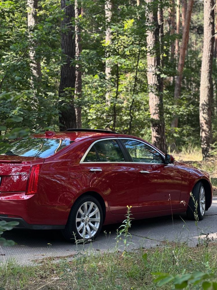 Cadillak ATS 2.0 AWD 2016