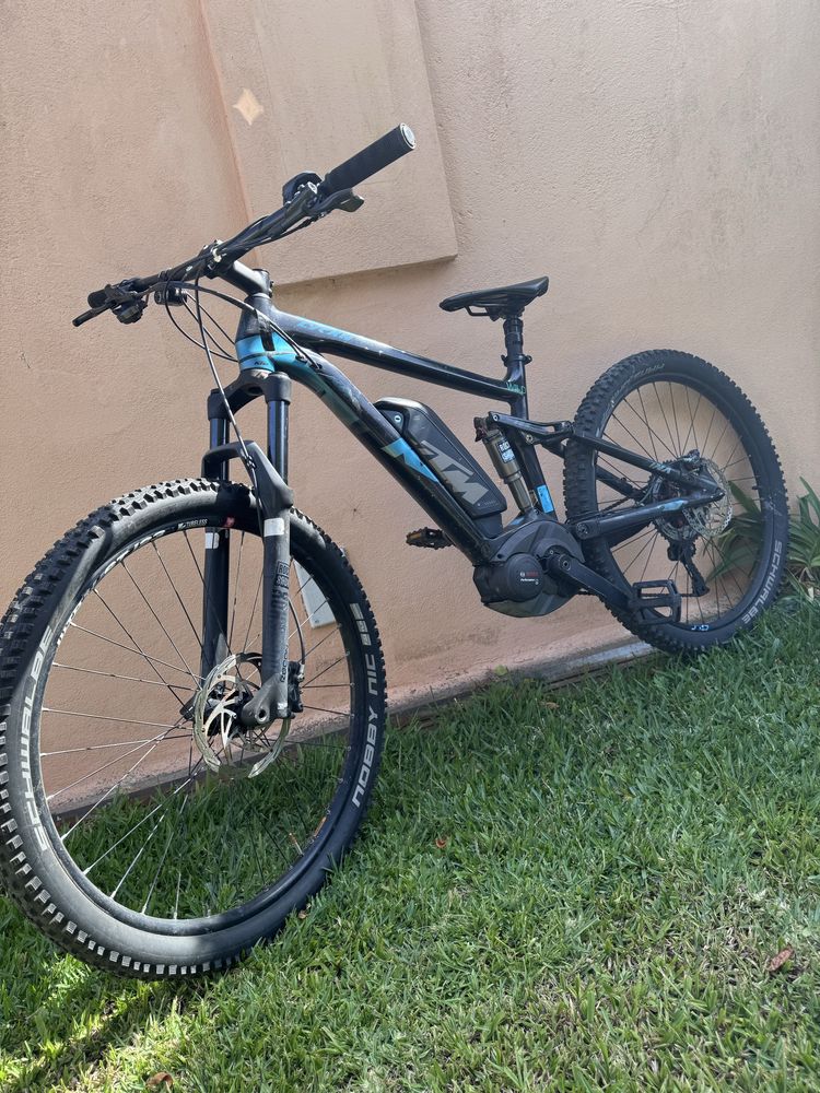 Bicicleta eletrica motor bosh ktm