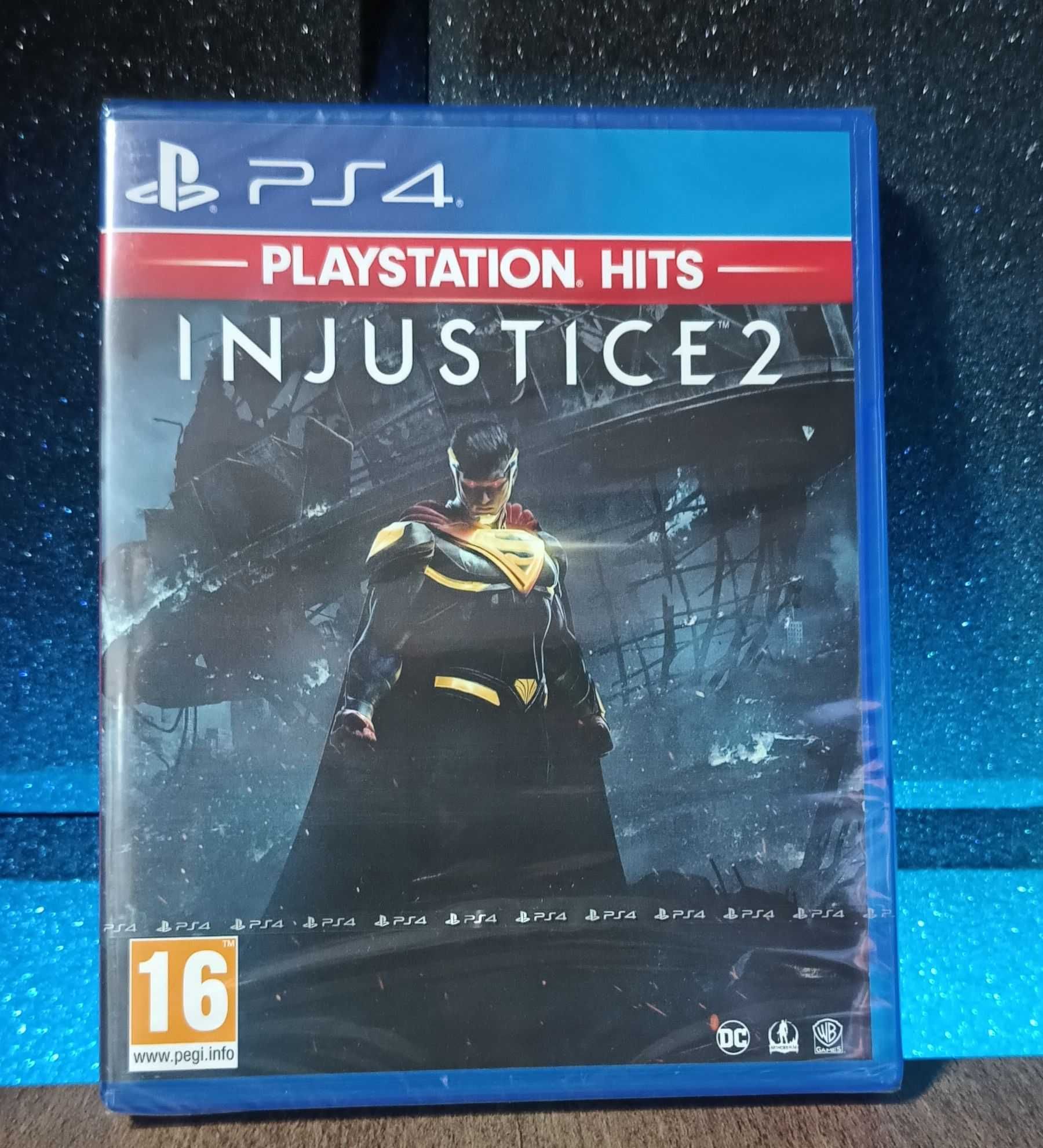 Injustice 2 PS4 PS5 jedna z najlepszych bijatyka, superbohaterowie PL