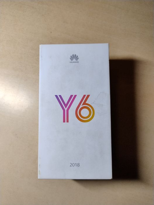 Продам телефон Huawei Y6 2018