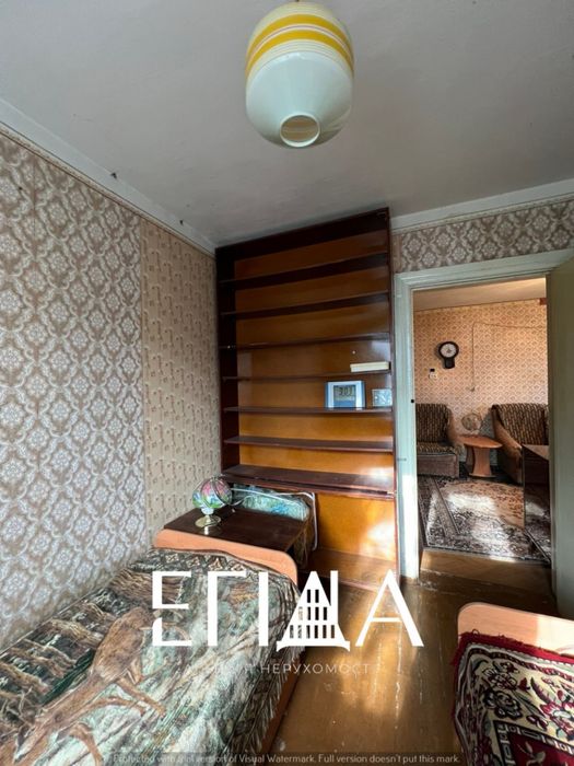 4к квартира вул. Яновського, поруч критий ринок, 2/5, 60 м2