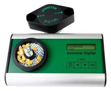 Miernik wilgotności ziarna Unimeter DIGITAL wilgotnościomierz ZIELONY