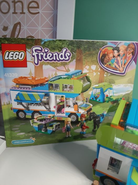 Klocki Lego Friends Samochód kempingowy Mii 41339