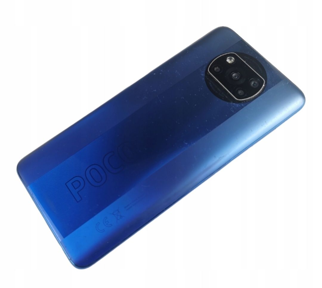 Smartfon POCO X3 Pro 8 GB / 256 GB 4G (LTE) niebieski