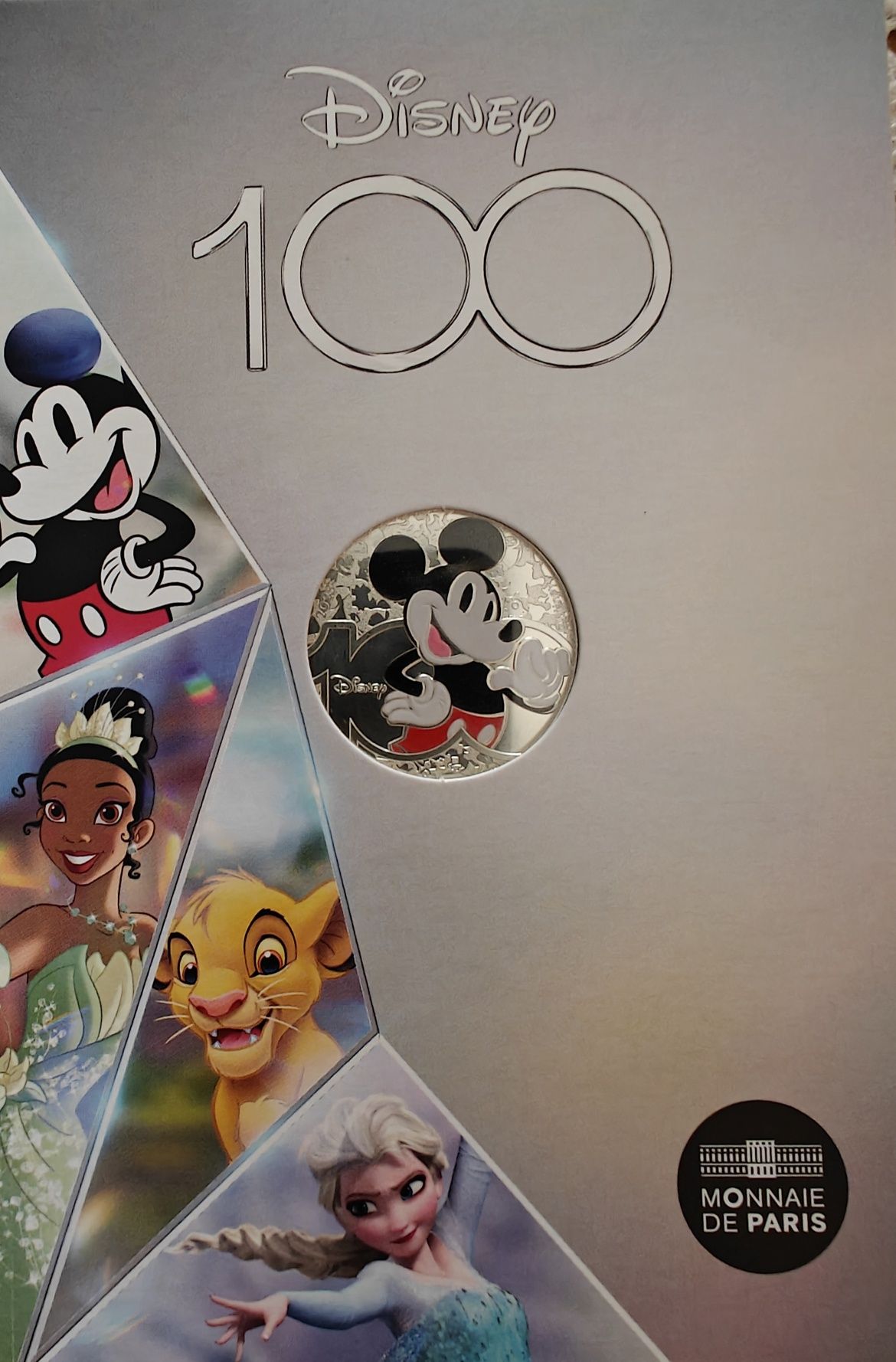10€ França 2023 - Mickey (Muito Rara)