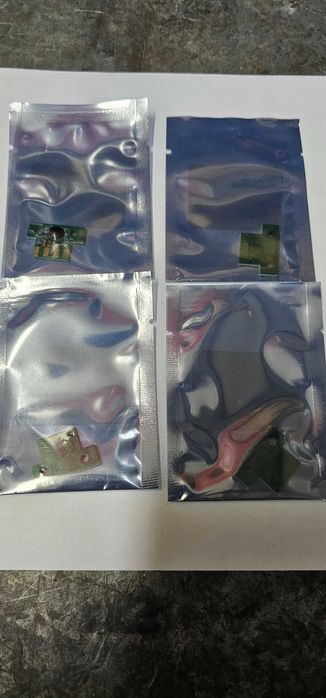 Toner compatível Preto Lexmark MLEX540H2K Novo + Chip para enchimento