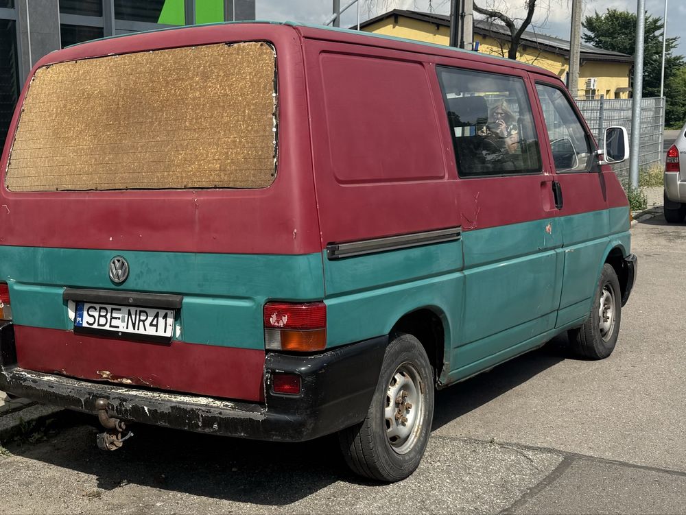 Transporter T4 Okazaja