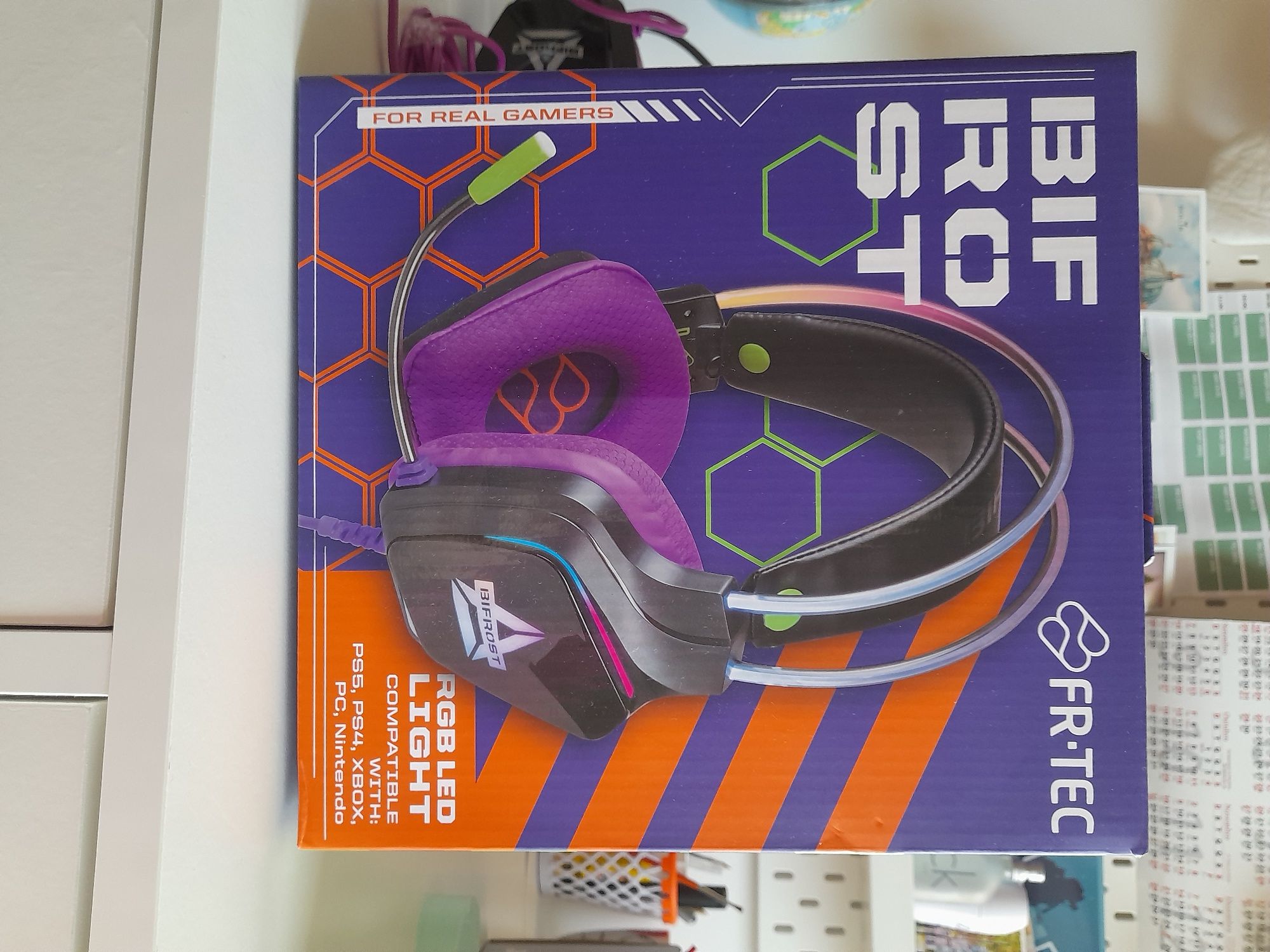 Auriculares Gaming BLADE Bifrost Fr-Tec