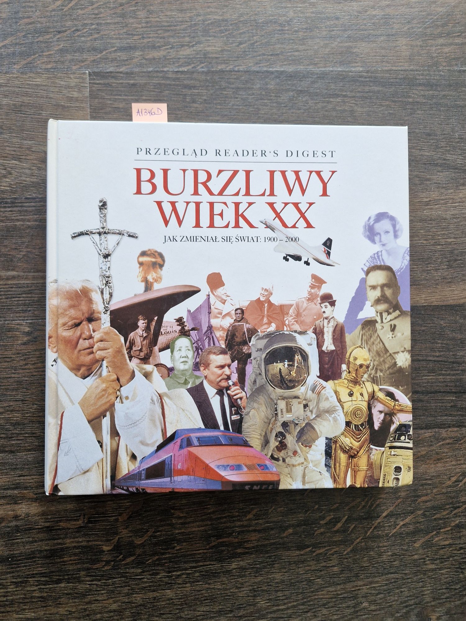 A1346D. "Burzliwy wiek XX" Readers Digest