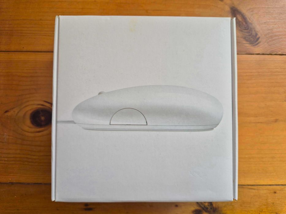 Apple Mouse original na caixa