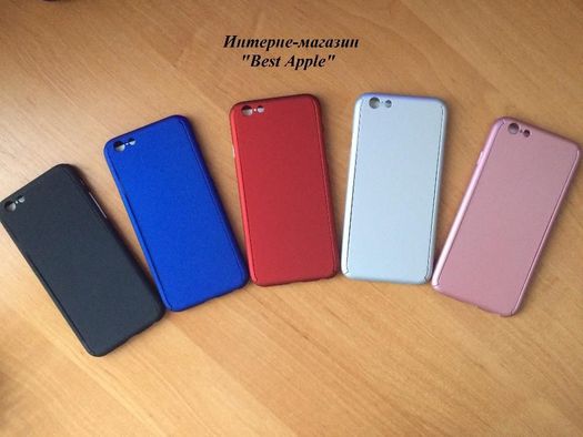 360 Full Cover Чехол (Protect Case) для Iphone 6/6S