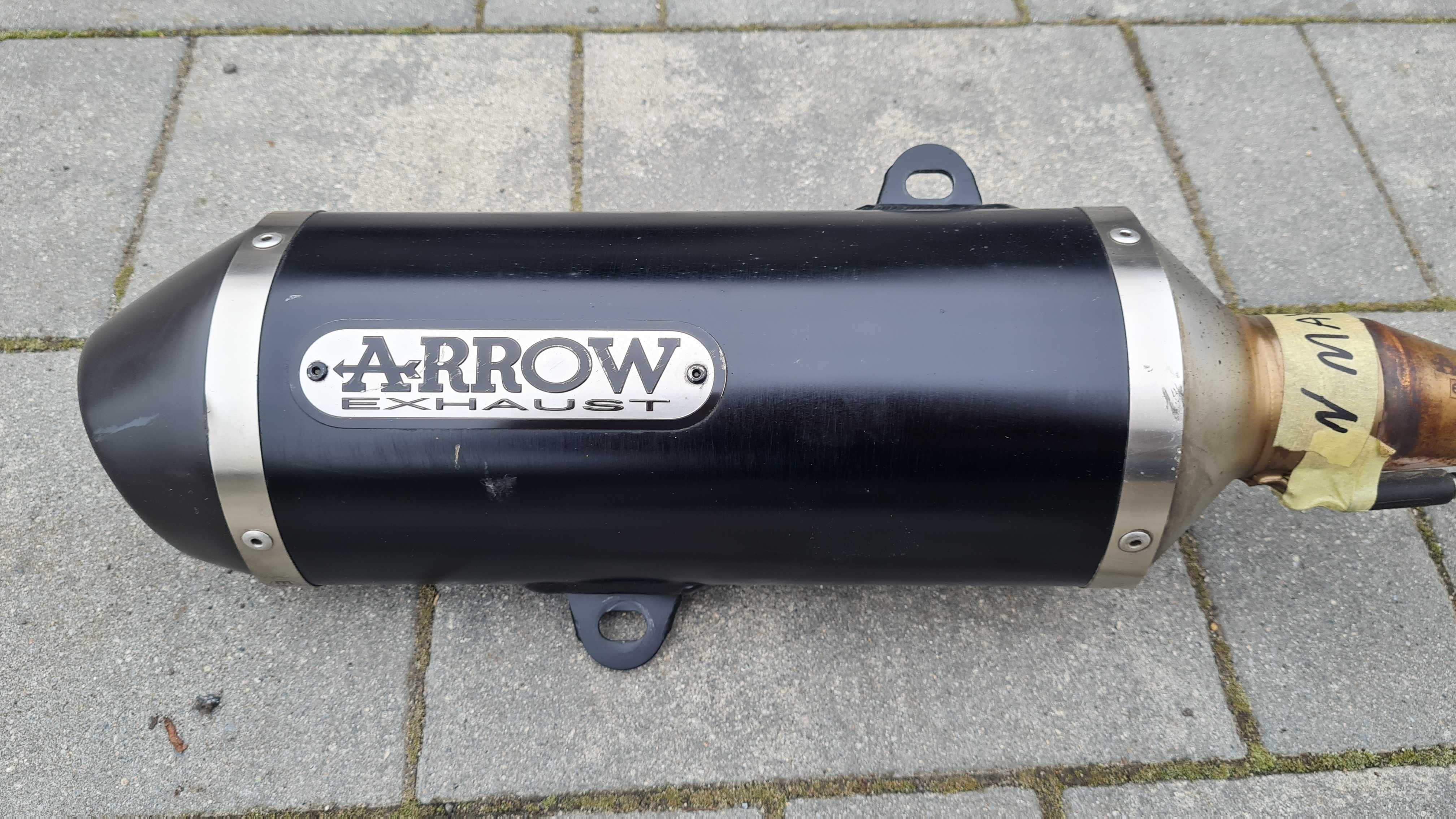 Yamaha N-max tłumik wydech oryginał ARROW Nmax