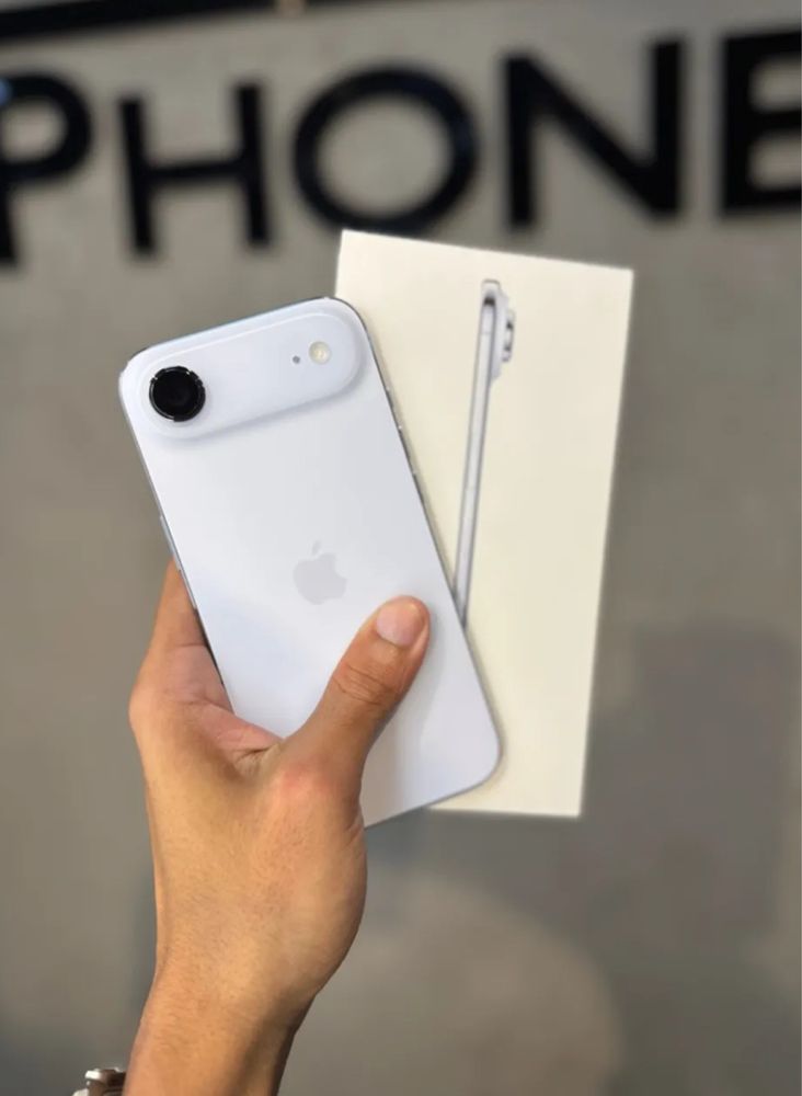 Iphone Air Cloud White 256gb selado