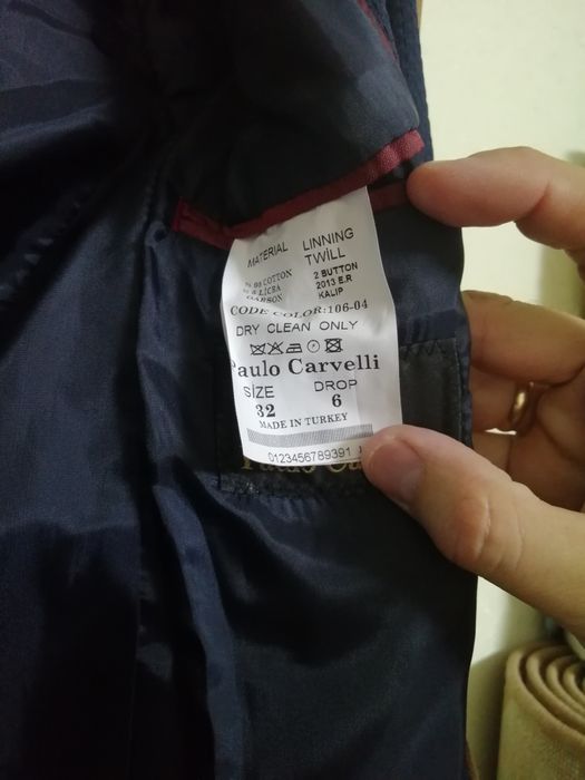 Пиджак для первоклашку на 32 р