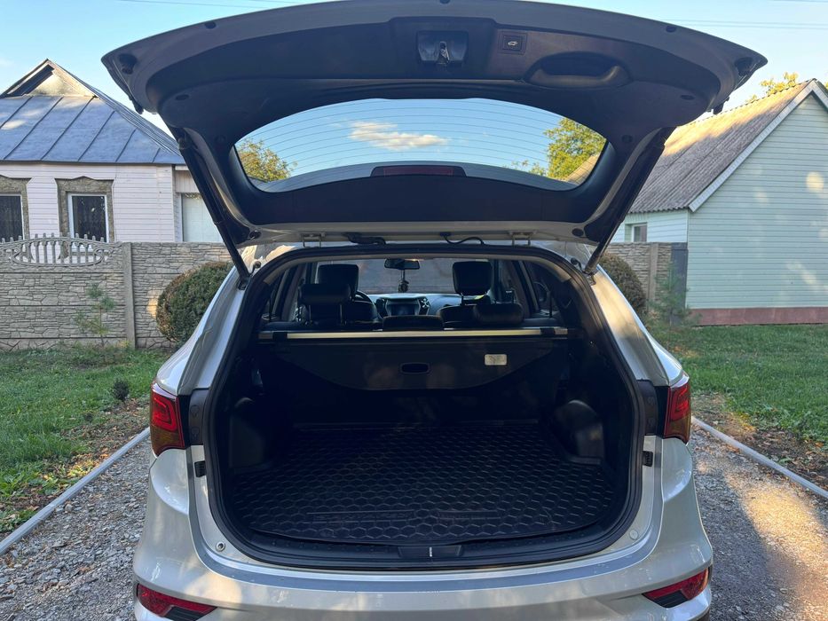 Hyundai Santa fe 2.2 дизель 2016