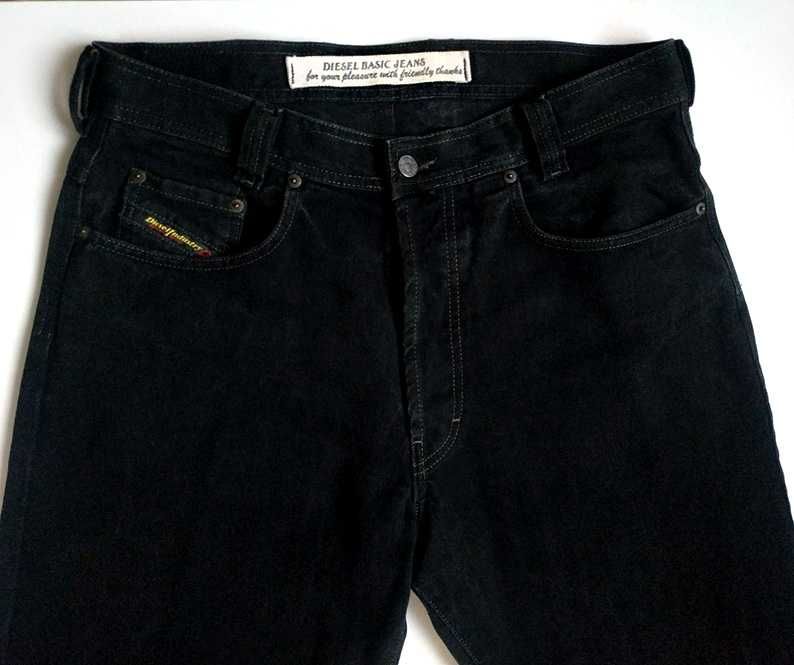 Diesel Saddle Jeans Джинси чорні р. 33