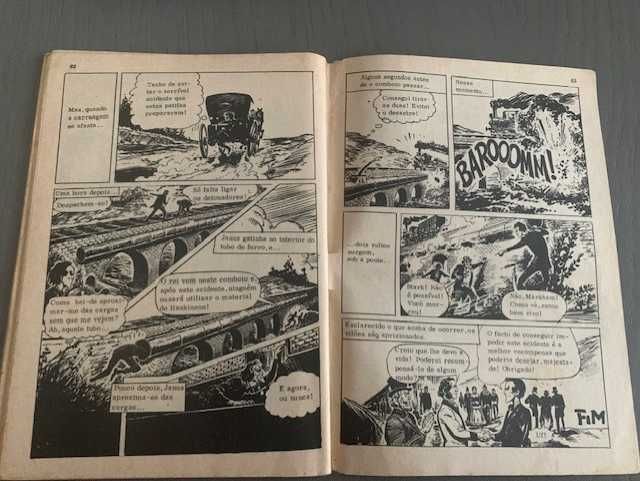 Bandas Desenhadas e Revistas Antigas Anos 70