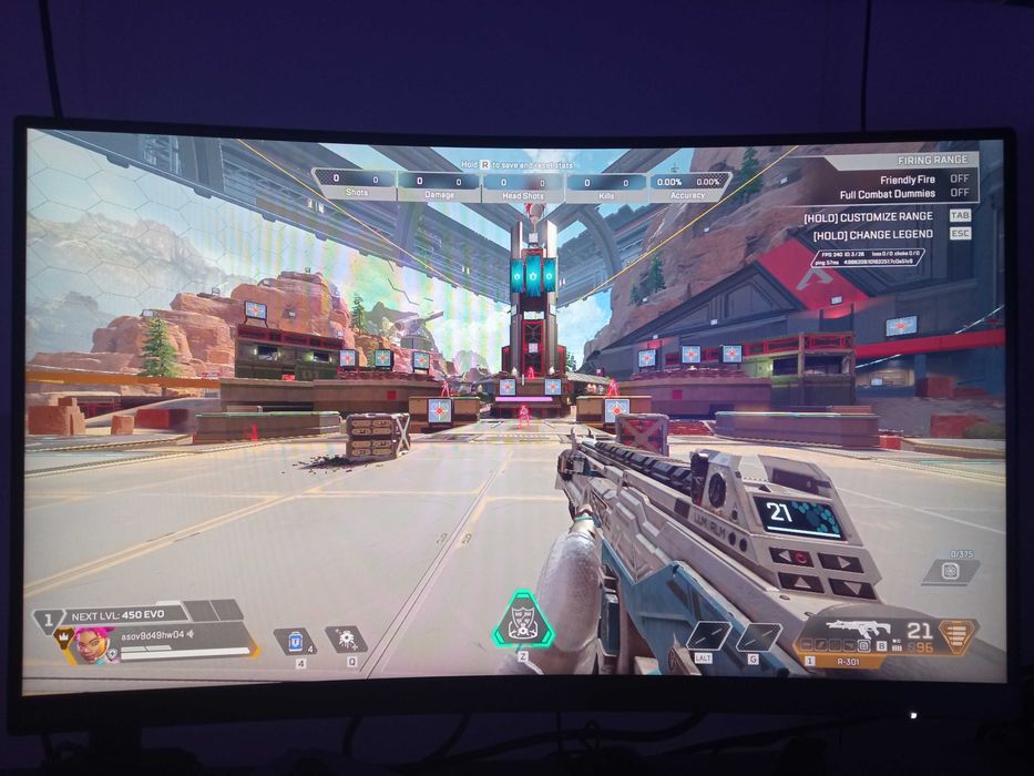 Monitor FHD R27fc-30 280Hz(overclock)
