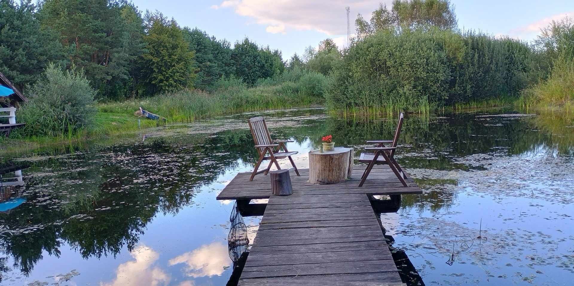 Całoroczne domki letniskowe, Bartołty Wielkie, niedaleko Olsztyna