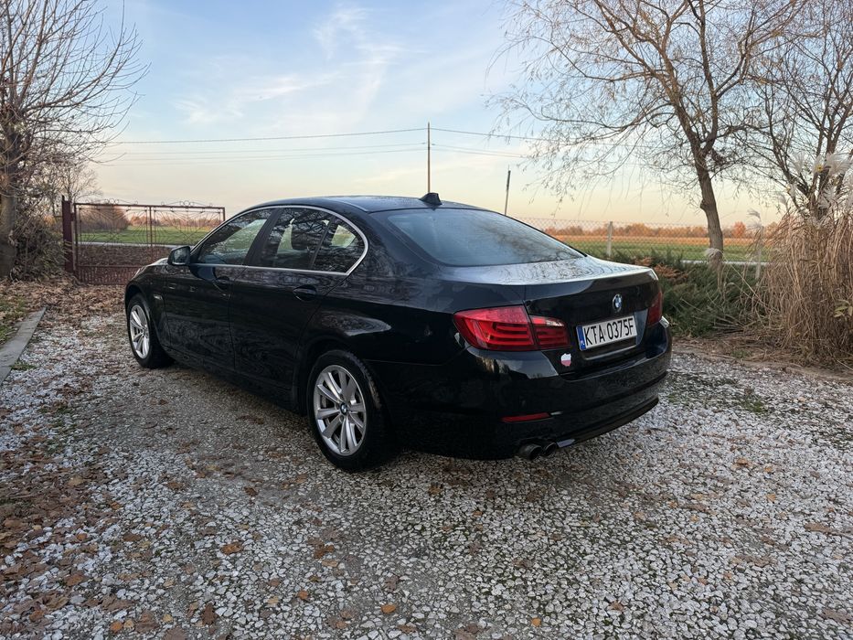 bmw f10 520d 2011rok