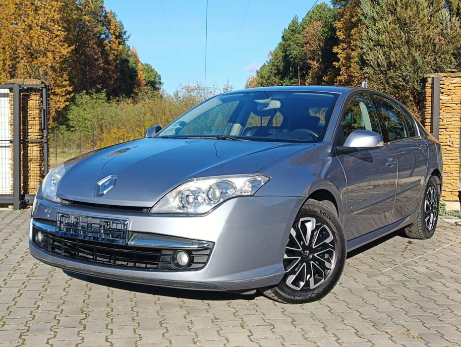 REBAULT LAGUNA, 2008 rok, 2.0B, navi , skóra