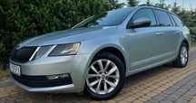 Skoda Octavia Zadbany Lift CzujnikicofaniaPDC Alu Zima Bluetooth Grzane Fotele Klima