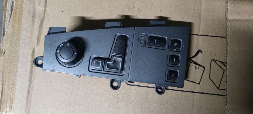 BMW 7 E65 PANEL STEROWANIA FOTELA LEWY 6918402