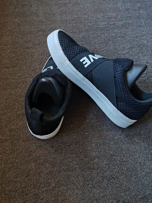 Мокасіни " Zara " оригінал, сітка чорного кольору, 36 p