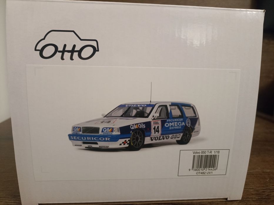 Volvo 850 BTCC - otto 1/18