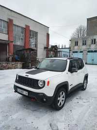 Jeep Renegade Trailhawk с ГБО