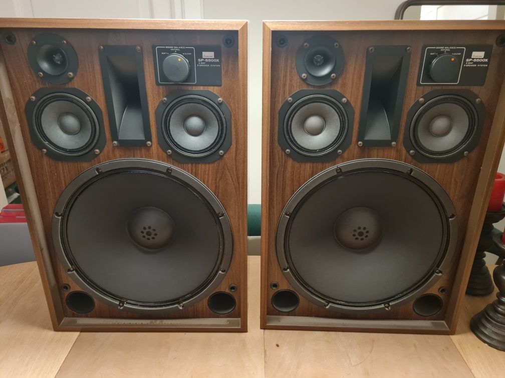 Kolumny Sansui SP-5500X