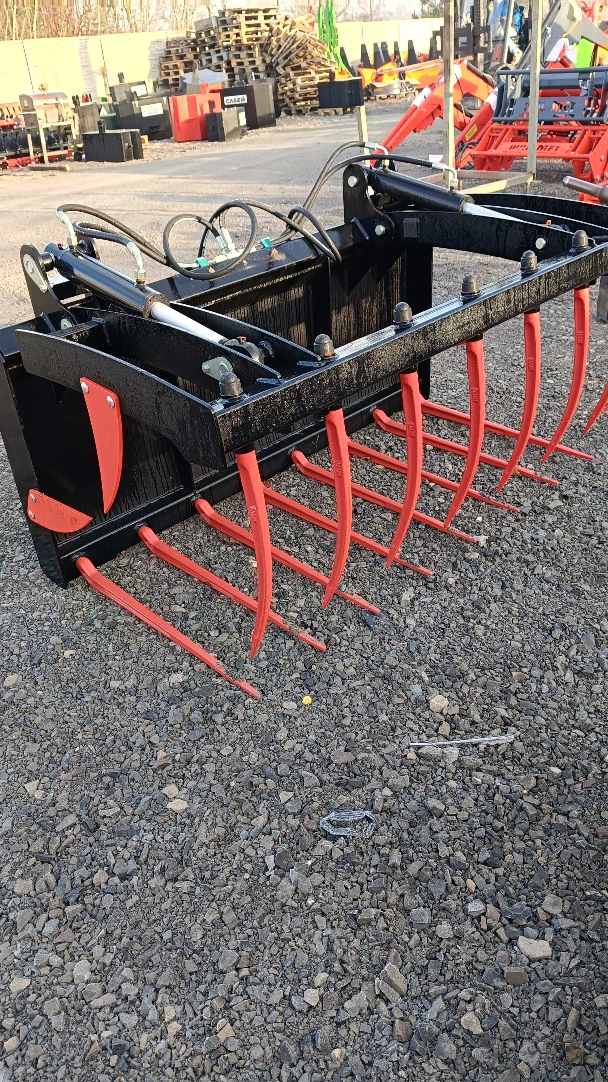 Krokodyl do obornika Łyżko-krokodyl szerokość robocza 1.5m NOWY inne