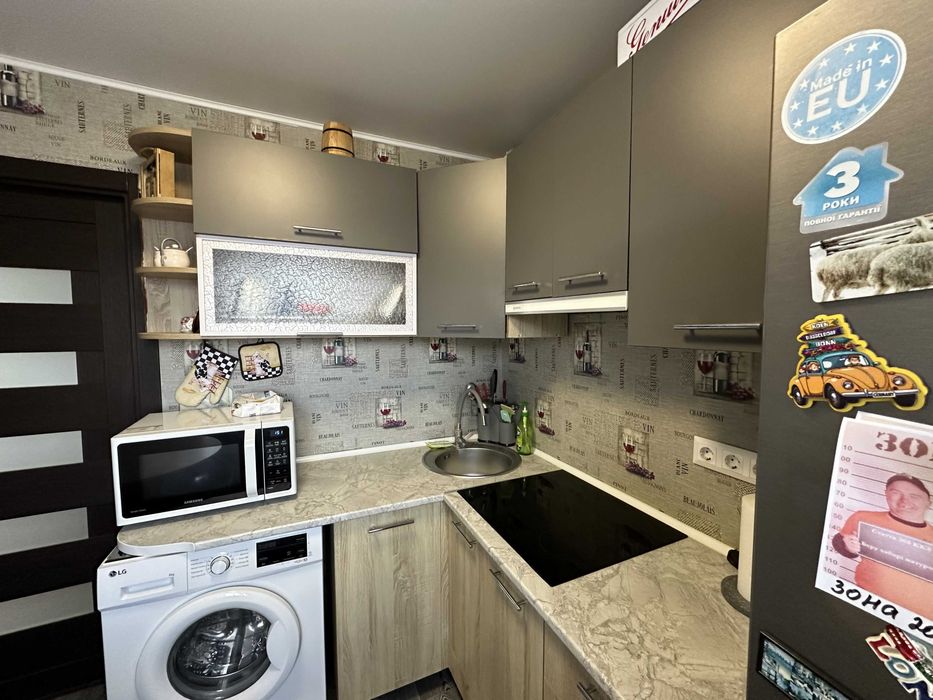 1-комнатная с ремонтом на Фонтане