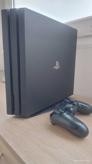 Play Station 4 pro 1Tb, PS 4pro 1Tb + ігри 6шт